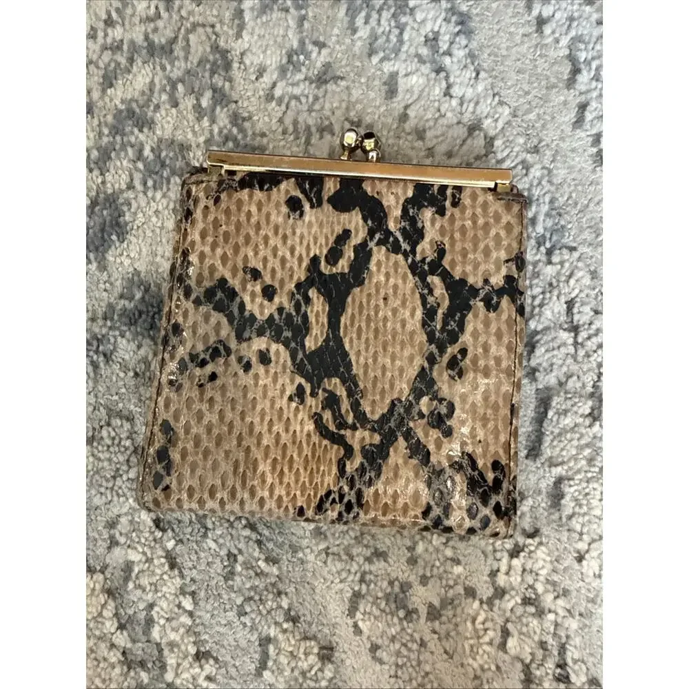 Bosca vintage snakeskin
